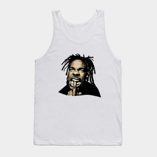 Funny Busta Rhymes Tank Top